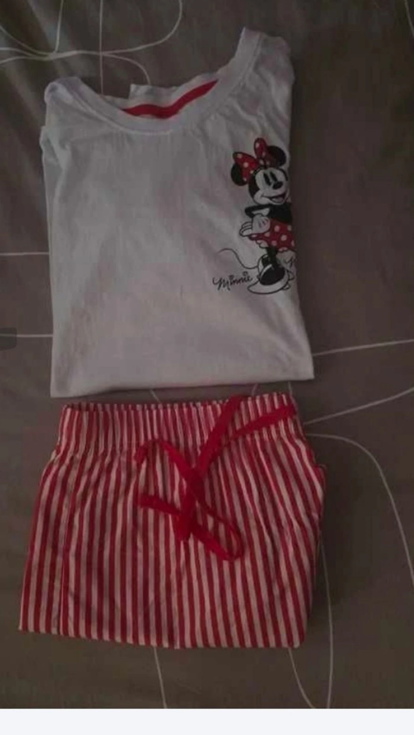 Ensemble pyjama  short +tshirt